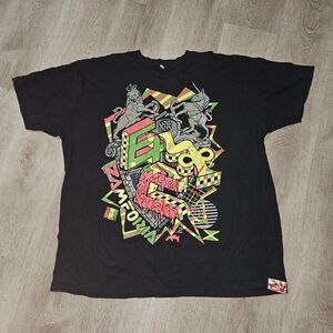 Mens 2XL Zamforia It Says Love Tshirt